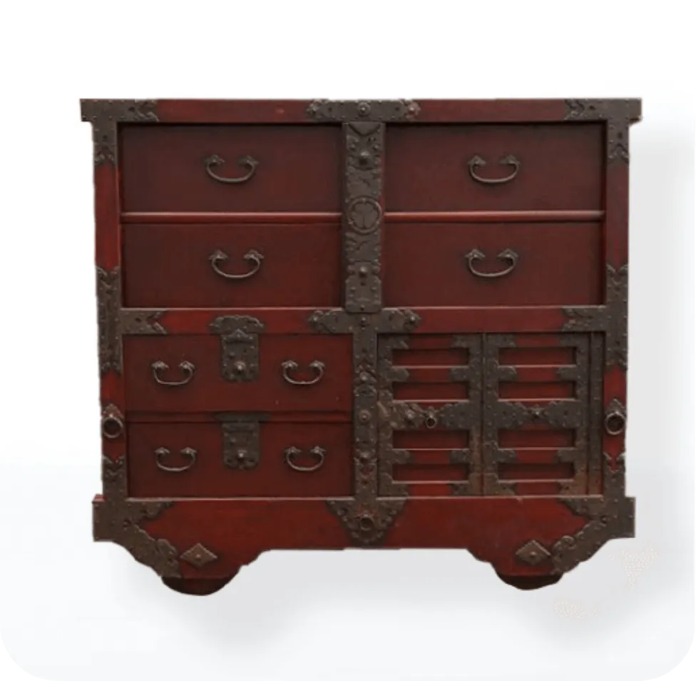 福井県　三国箪笥