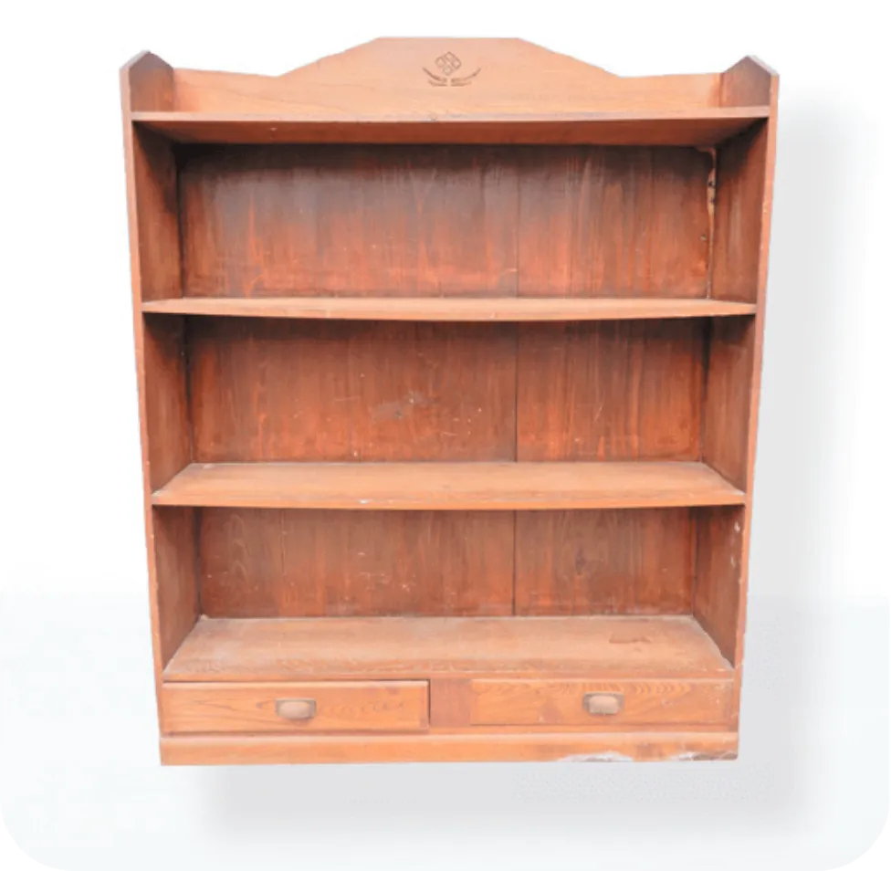 アンティーク　本棚