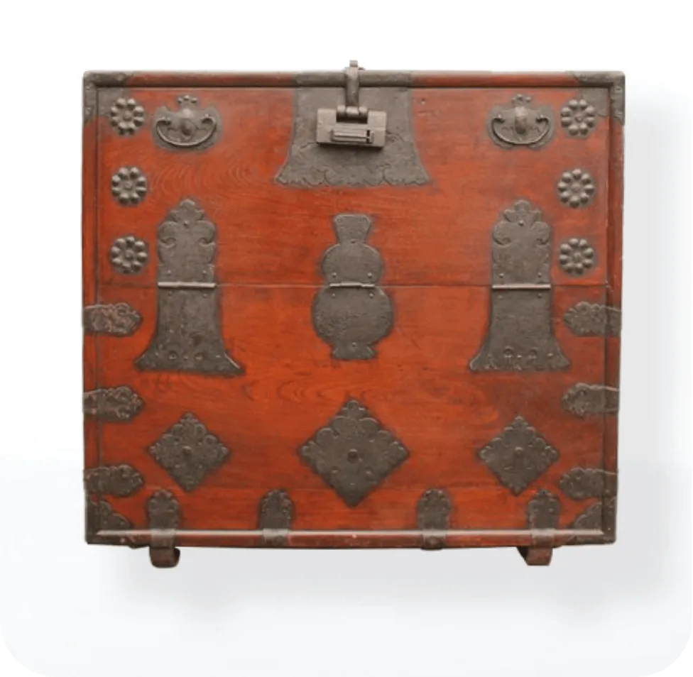 李朝箪笥　バンダチ/バンダジ