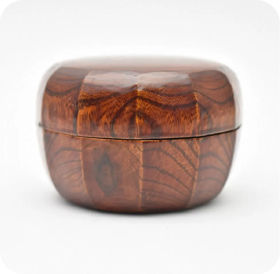 大日本釜師長 十代名越昌晴造 凰口宝珠形銀瓶