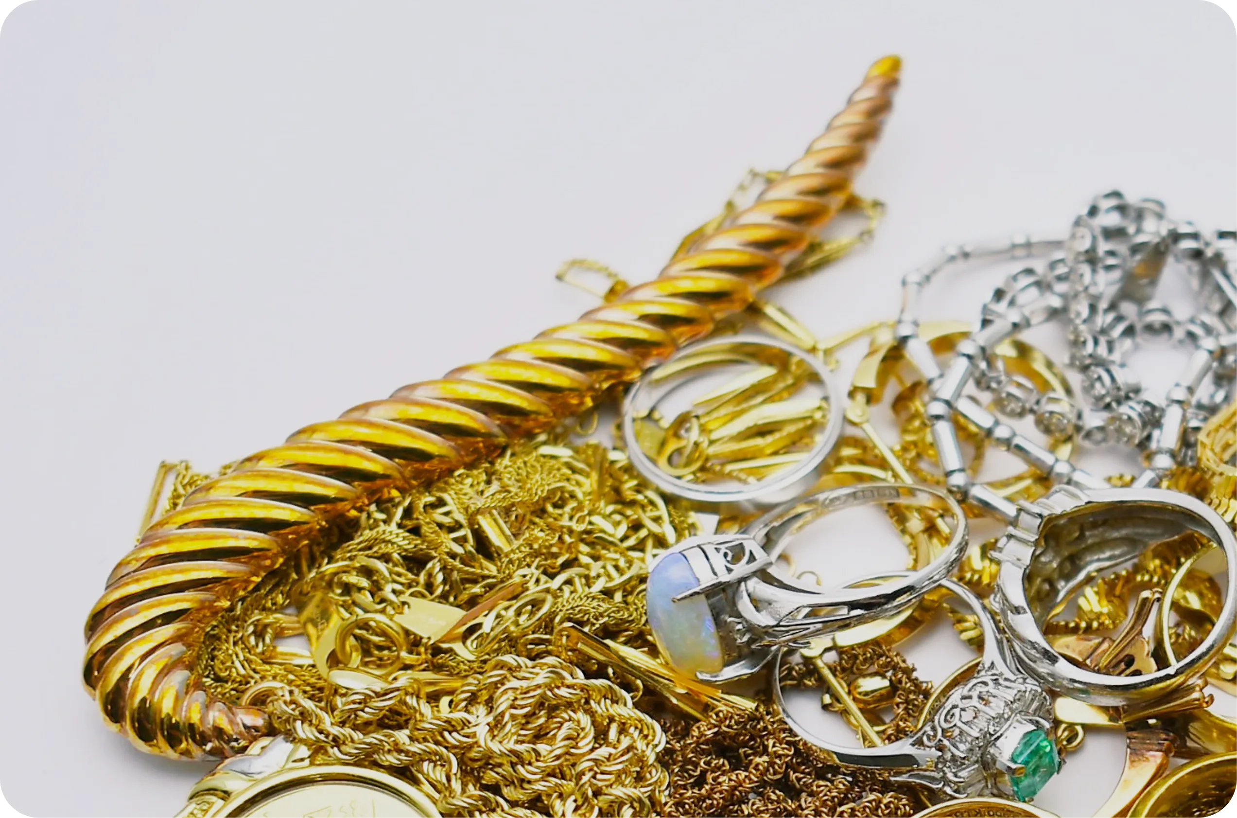 金･プラチナ・銀製品