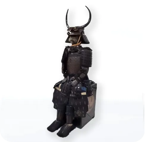 時代甲冑（鎧兜）一式
