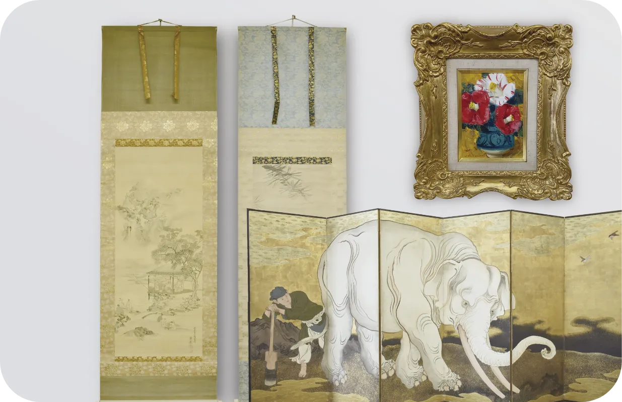 書画・掛軸・絵画・屏風