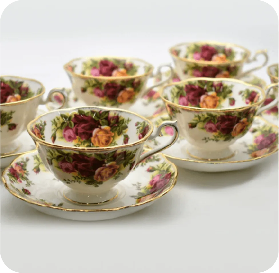 ロイヤルアルバートティーセット