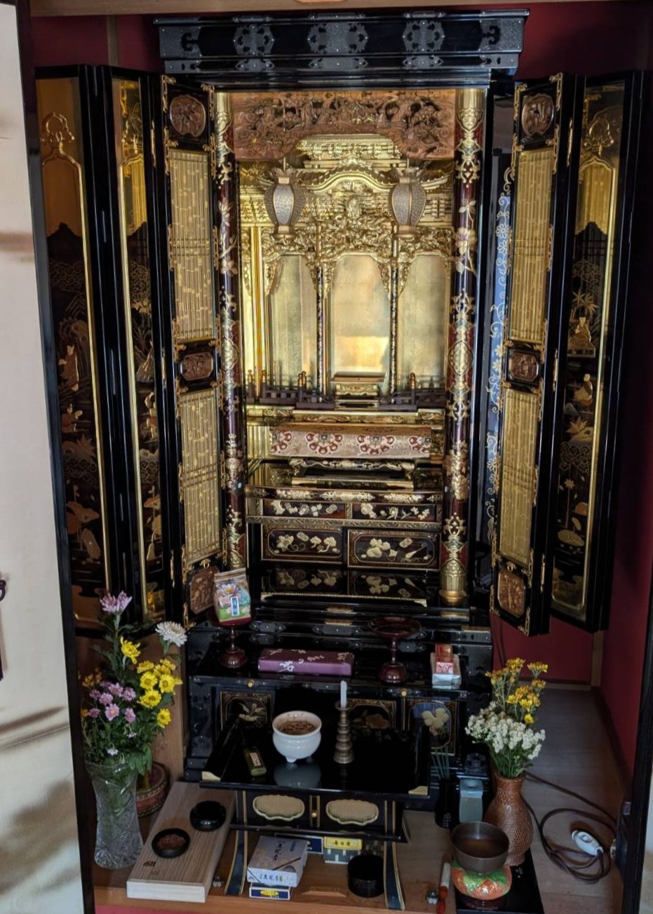 金仏壇買取しています！