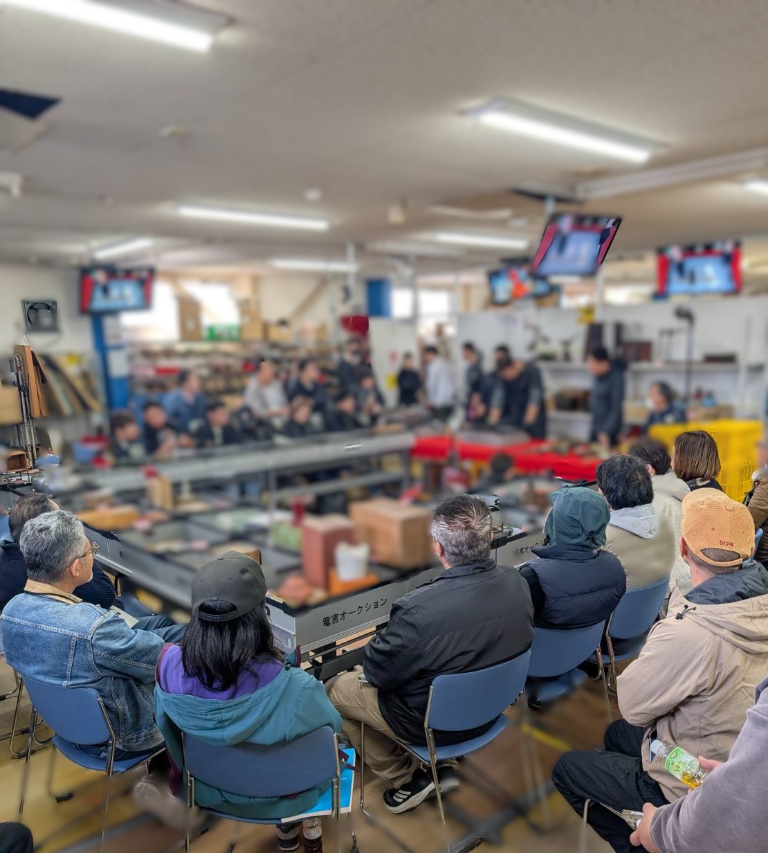 第４７回竜宮オークション開催　骨董　古美術オークション