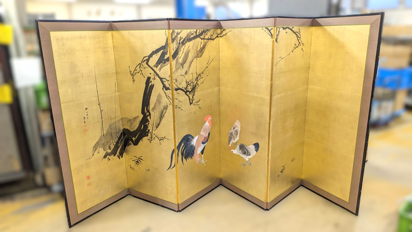 屏風の数え方を知っていますか？