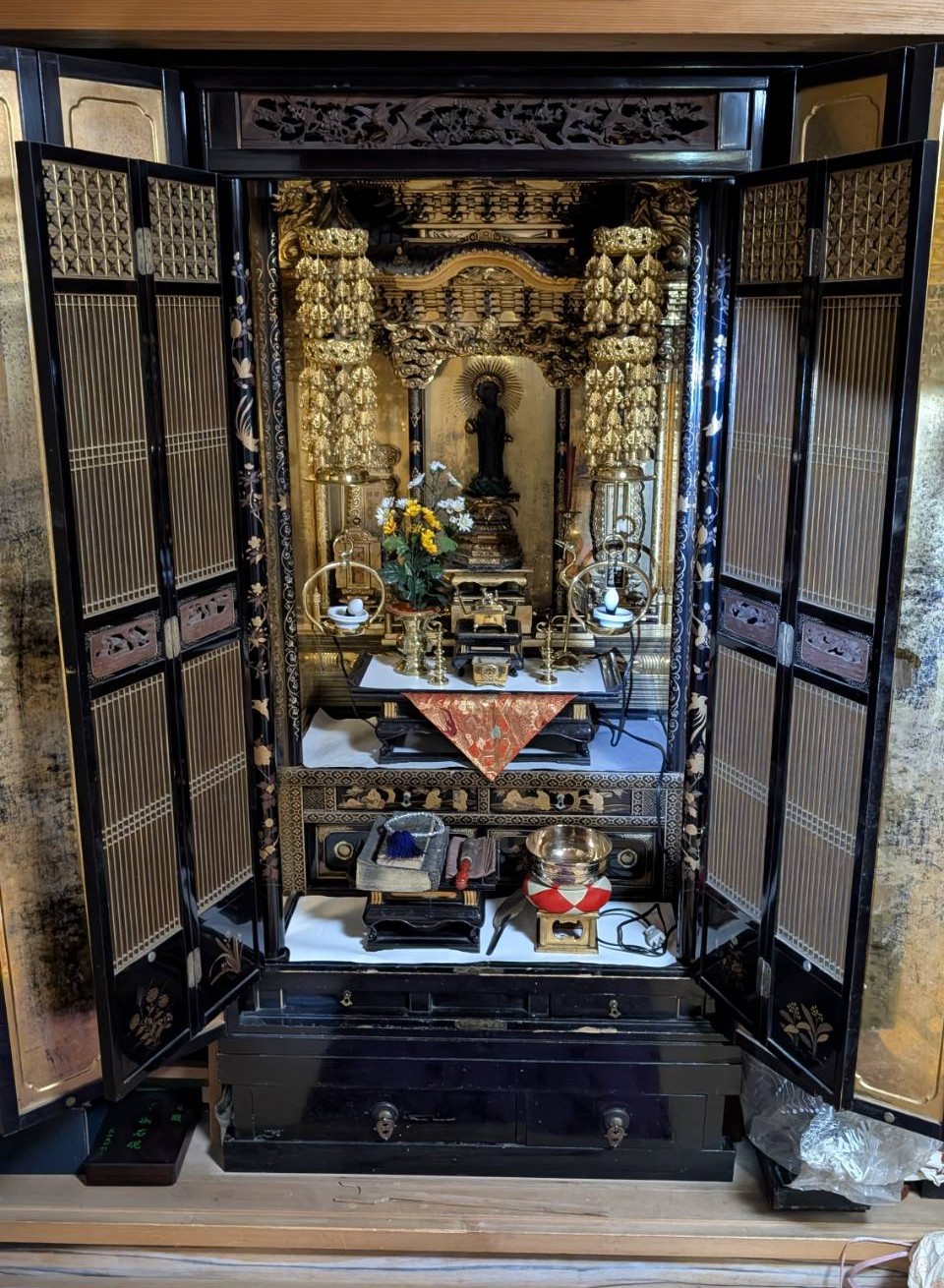 富山県で仏壇・仏具の買取なら竜宮堂にお任せください